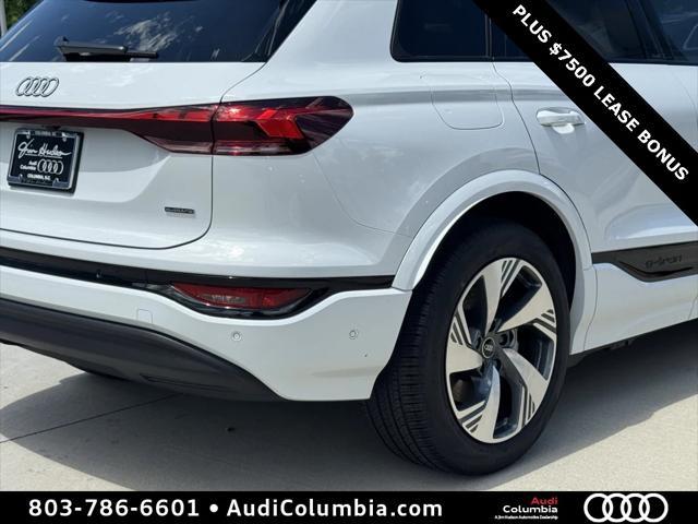 new 2025 Audi Q6 e-tron car, priced at $60,909