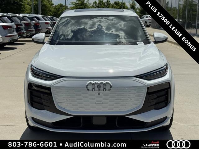 new 2025 Audi Q6 e-tron car, priced at $60,909