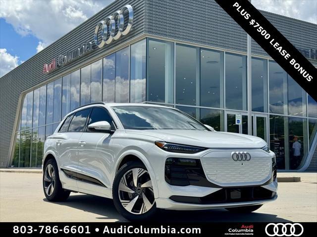 new 2025 Audi Q6 e-tron car, priced at $60,909