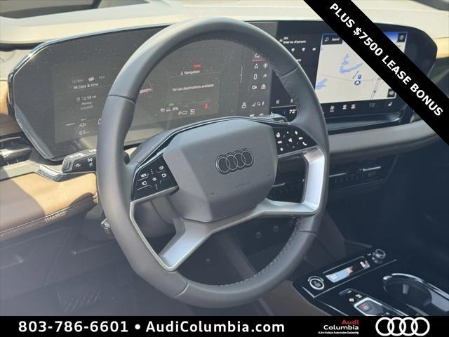 new 2025 Audi Q6 e-tron car, priced at $60,909
