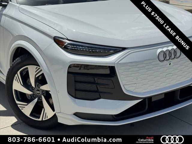 new 2025 Audi Q6 e-tron car, priced at $60,909