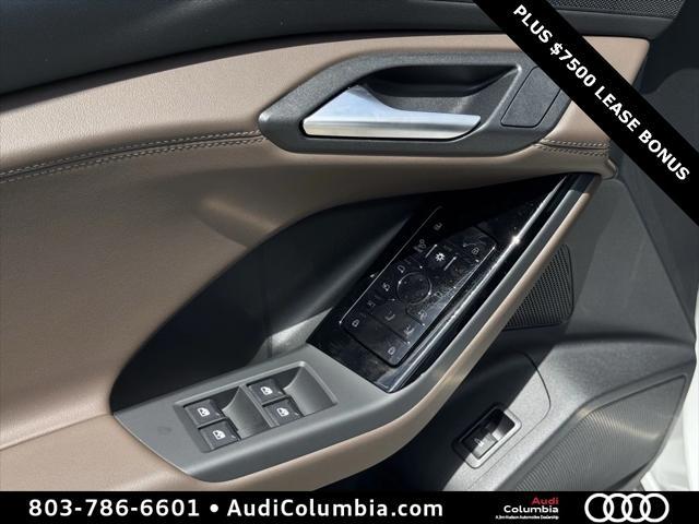 new 2025 Audi Q6 e-tron car, priced at $60,909