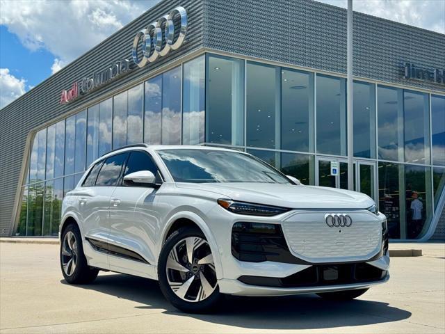 new 2025 Audi Q6 e-tron car, priced at $72,210