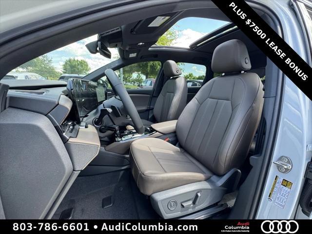 new 2025 Audi Q6 e-tron car, priced at $60,909