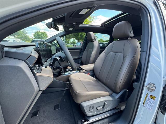 new 2025 Audi Q6 e-tron car, priced at $72,210