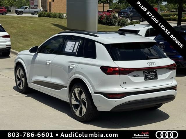 new 2025 Audi Q6 e-tron car, priced at $60,909