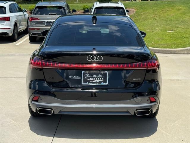 new 2025 Audi A5 car, priced at $57,575