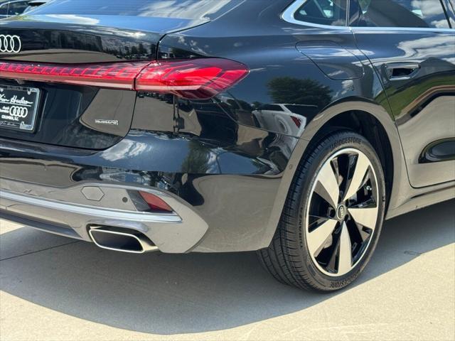 new 2025 Audi A5 car, priced at $57,575