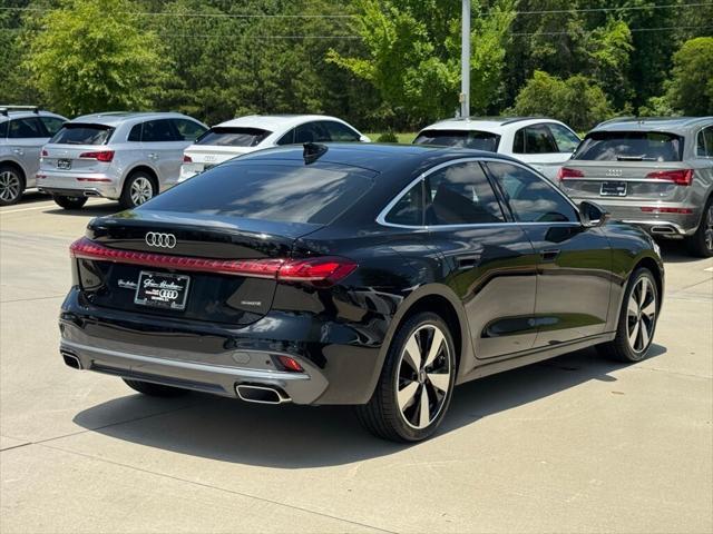 new 2025 Audi A5 car, priced at $57,575