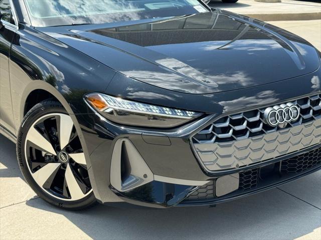 new 2025 Audi A5 car, priced at $57,575