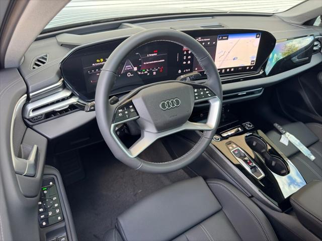 new 2025 Audi A5 car, priced at $57,575