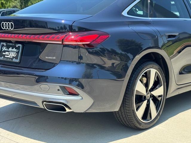new 2025 Audi A5 car, priced at $57,575
