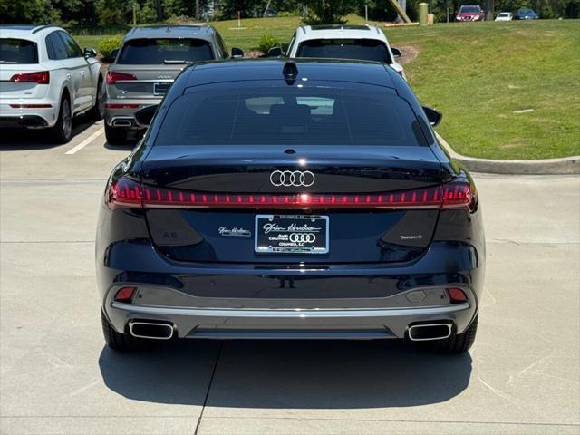 new 2025 Audi A5 car, priced at $57,575