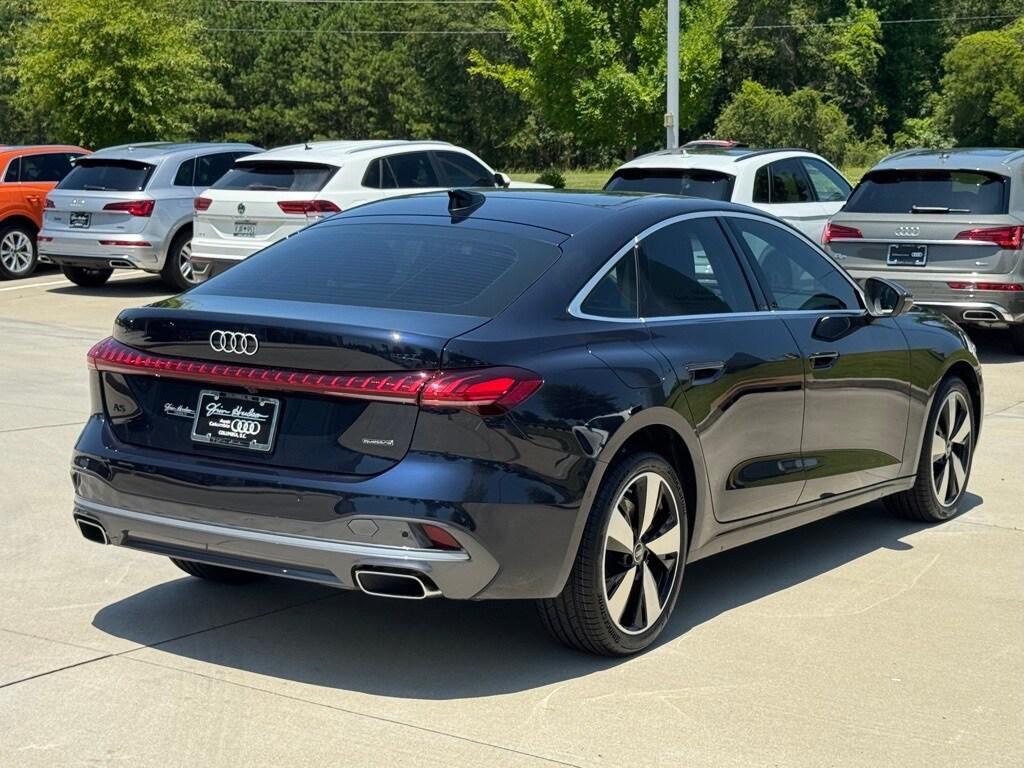 new 2025 Audi A5 car, priced at $55,272