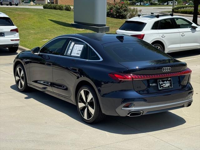 new 2025 Audi A5 car, priced at $57,575