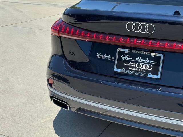 new 2025 Audi A5 car, priced at $57,575