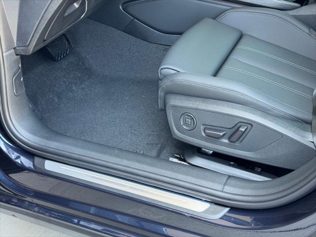 new 2025 Audi A5 car, priced at $57,575