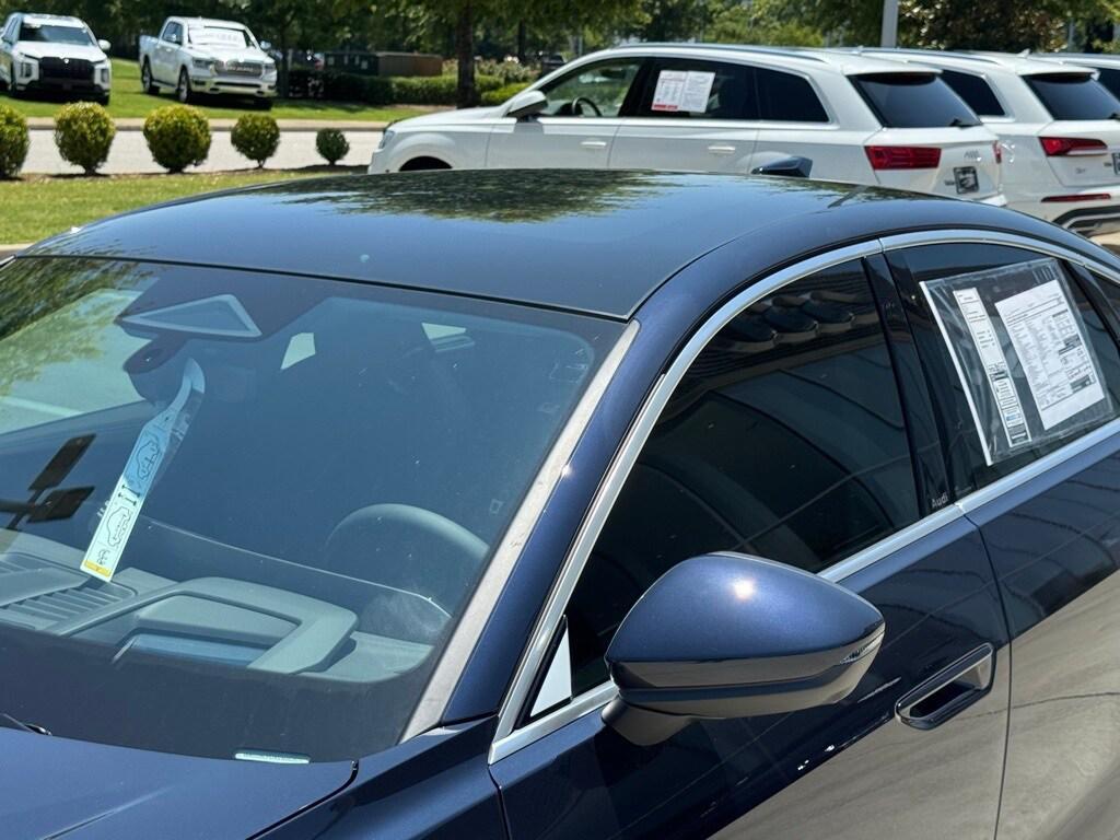 new 2025 Audi A5 car, priced at $55,272