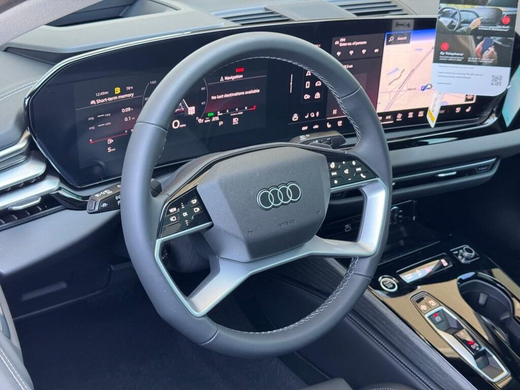 new 2025 Audi A5 car, priced at $55,272