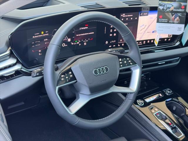 new 2025 Audi A5 car, priced at $57,575