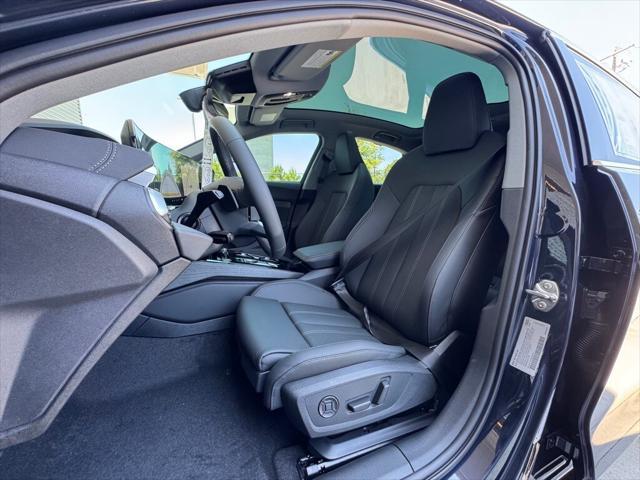 new 2025 Audi A5 car, priced at $57,575