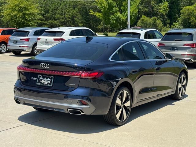 new 2025 Audi A5 car, priced at $57,575
