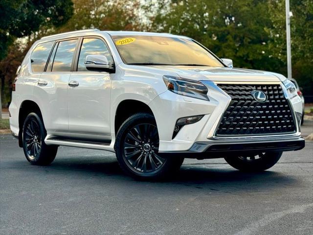 used 2023 Lexus GX 460 car, priced at $65,687