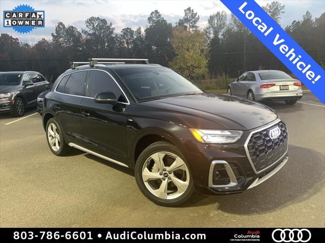 used 2023 Audi Q5 car, priced at $40,288