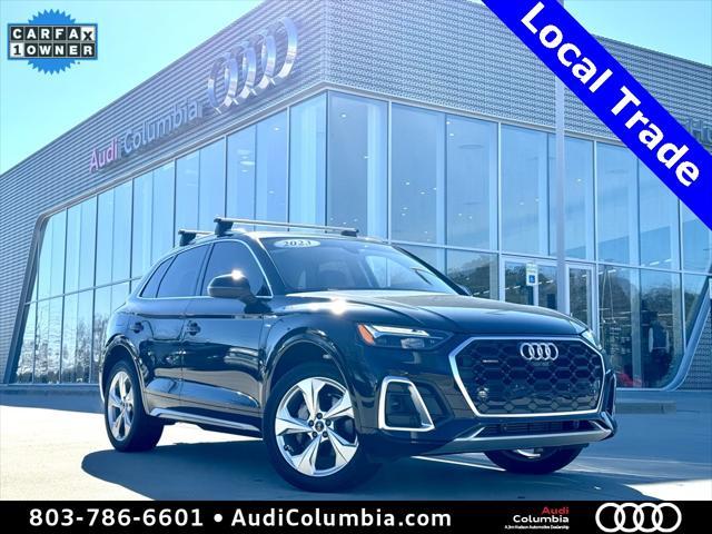 used 2023 Audi Q5 car, priced at $40,288