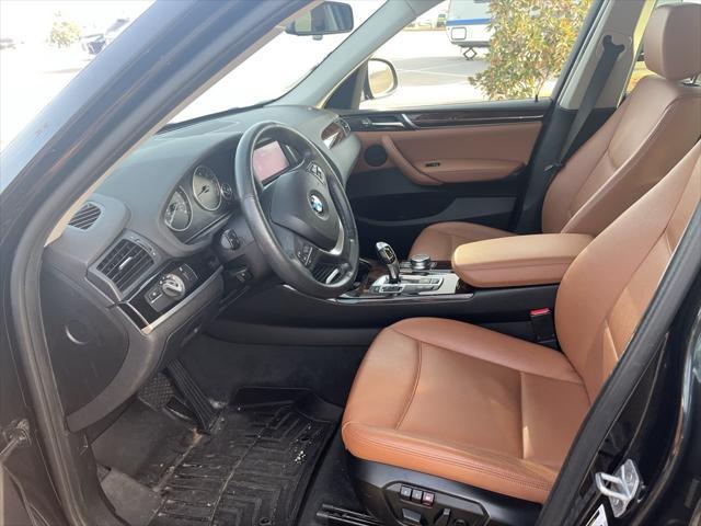 used 2017 BMW X3 car, priced at $18,495