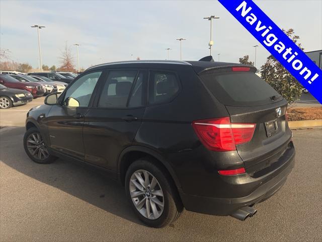 used 2017 BMW X3 car, priced at $18,495