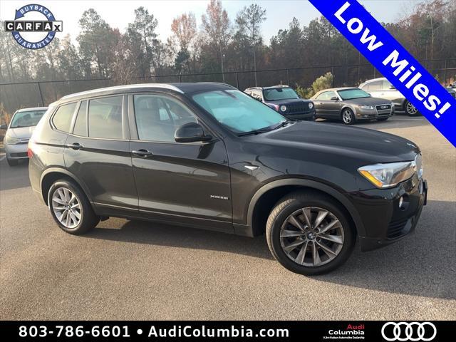 used 2017 BMW X3 car, priced at $18,495