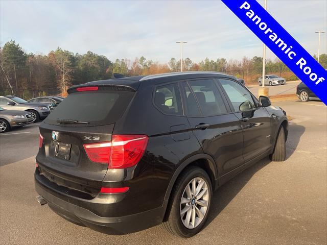 used 2017 BMW X3 car, priced at $18,495