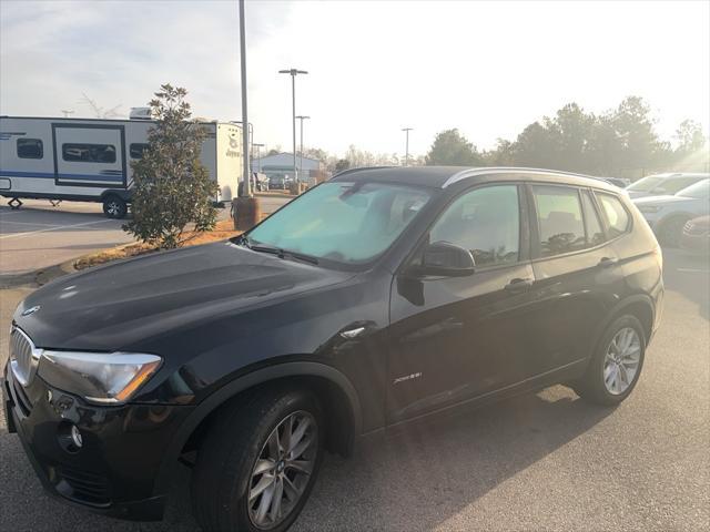 used 2017 BMW X3 car, priced at $18,495