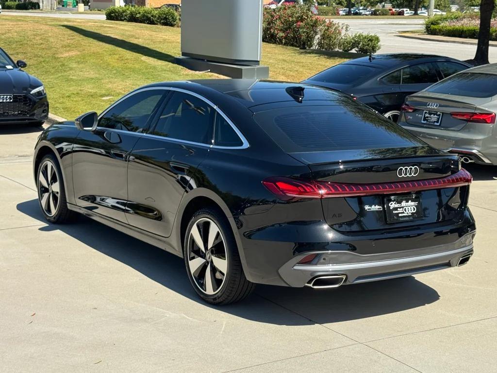new 2025 Audi A5 car, priced at $55,272