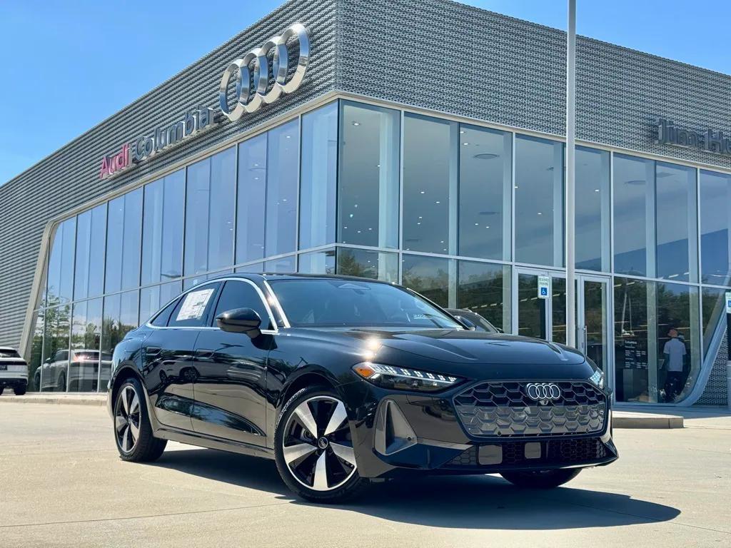 new 2025 Audi A5 car, priced at $55,272