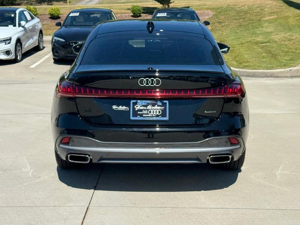 new 2025 Audi A5 car, priced at $55,272