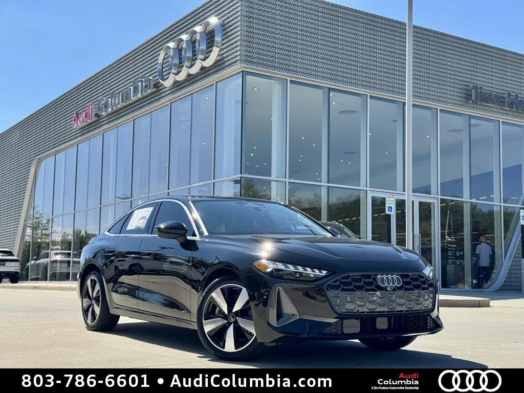 new 2025 Audi A5 car, priced at $55,272