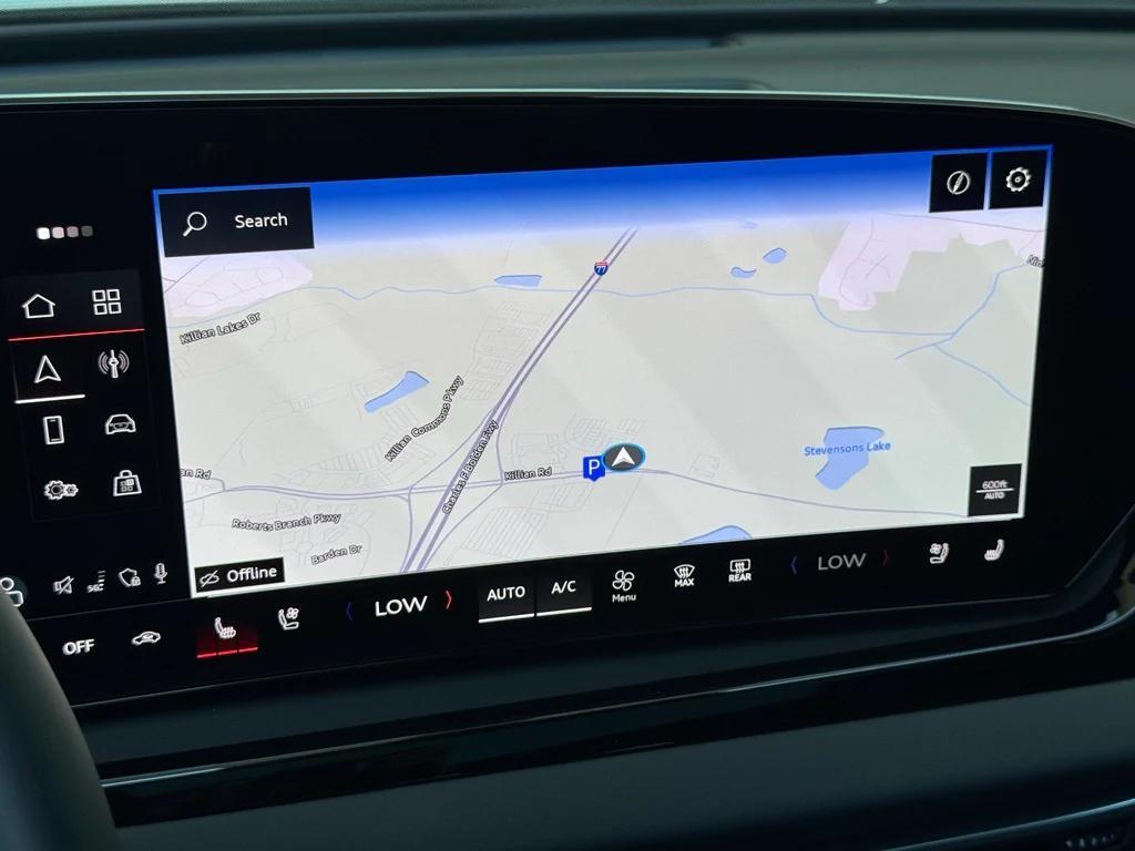 new 2025 Audi A5 car, priced at $55,272