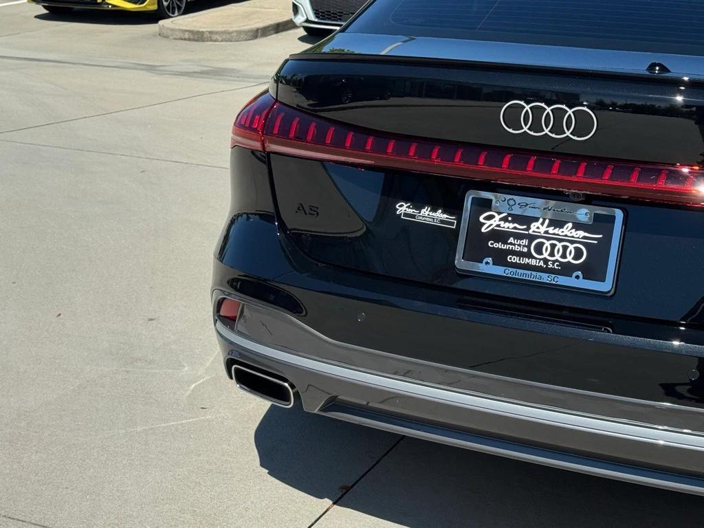 new 2025 Audi A5 car, priced at $55,272