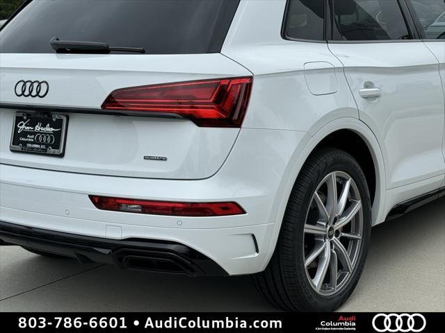 new 2024 Audi Q5 car, priced at $61,885