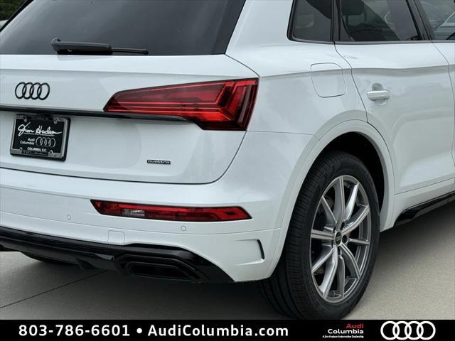 new 2024 Audi Q5 e car, priced at $57,447