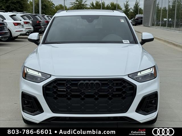 new 2024 Audi Q5 car, priced at $61,885