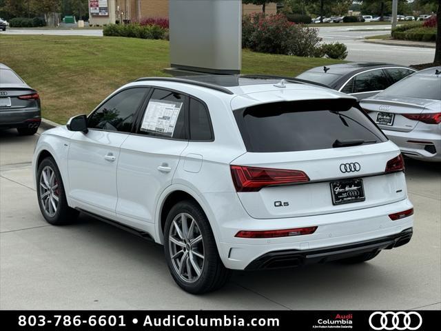 new 2024 Audi Q5 car, priced at $61,885