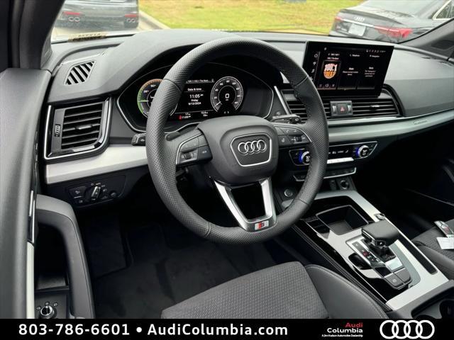 new 2024 Audi Q5 e car, priced at $57,447