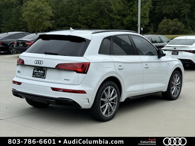 new 2024 Audi Q5 car, priced at $61,885