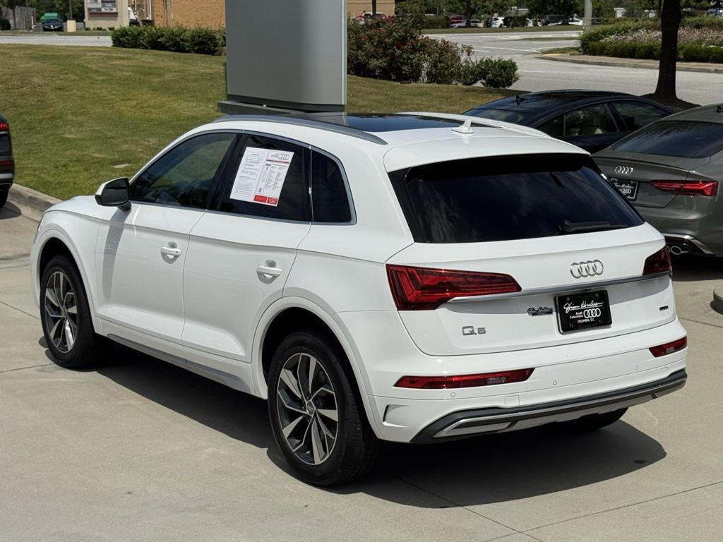 used 2021 Audi Q5 car, priced at $24,998