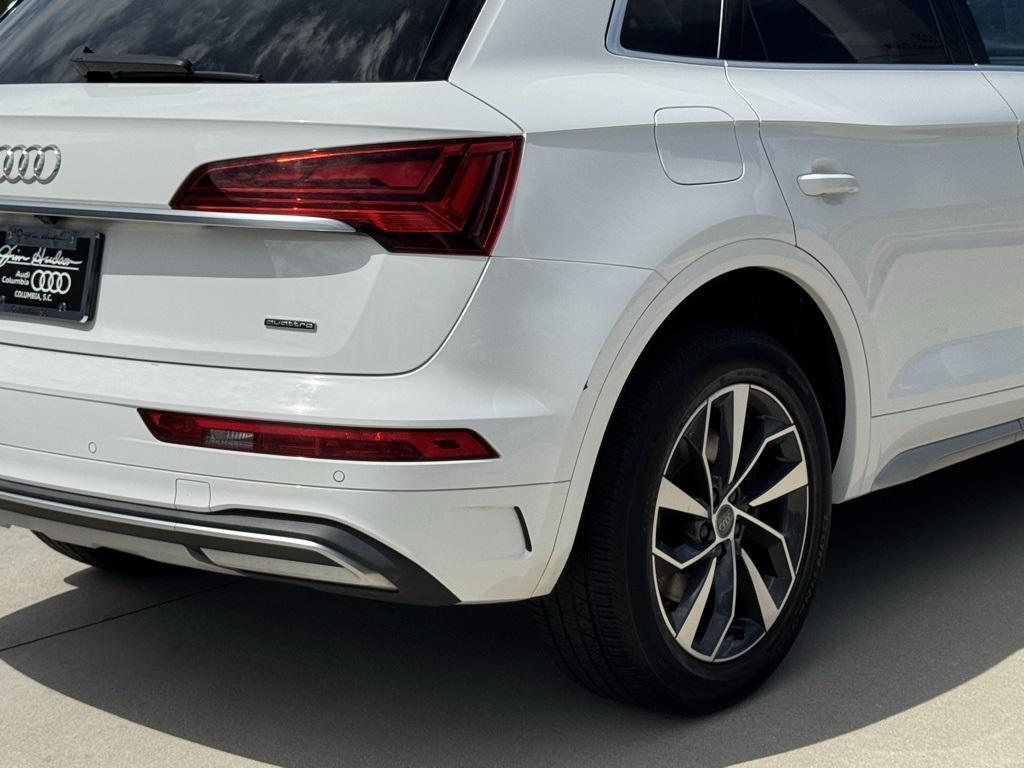 used 2021 Audi Q5 car, priced at $24,998