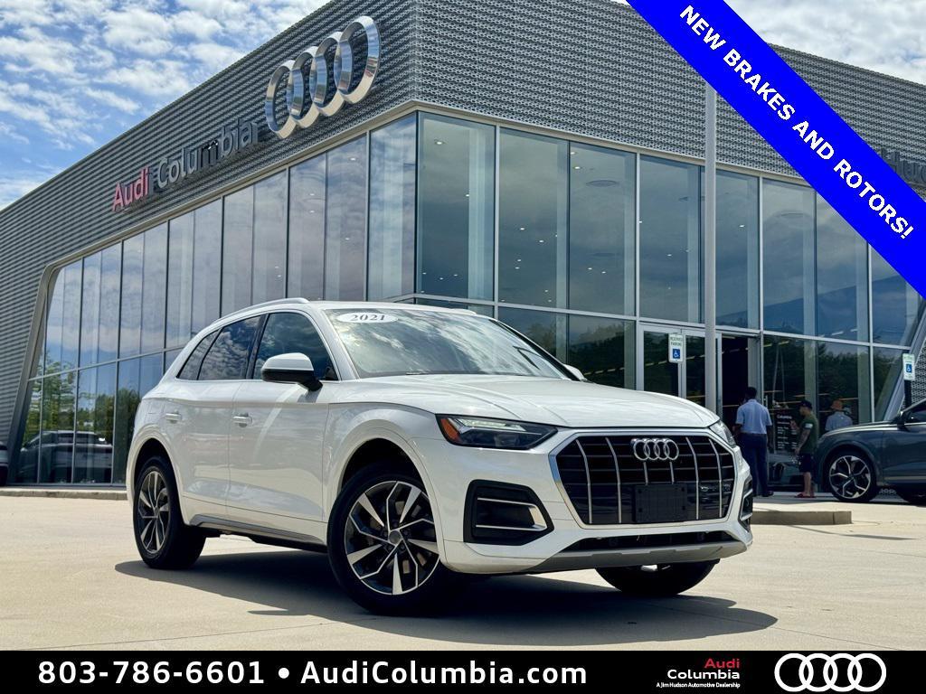used 2021 Audi Q5 car, priced at $24,998