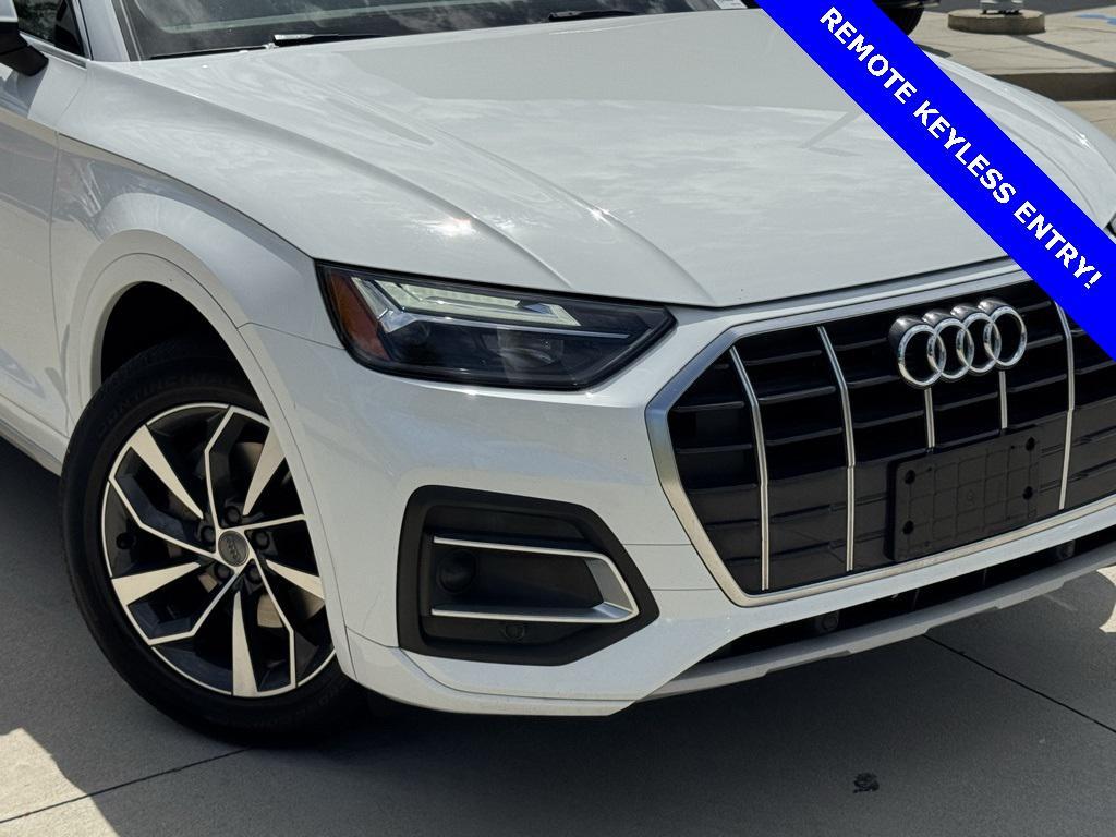 used 2021 Audi Q5 car, priced at $24,998